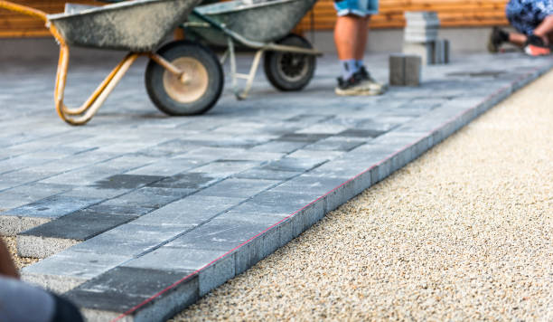 Best Concrete Paver Driveway  in Grottoes, VA